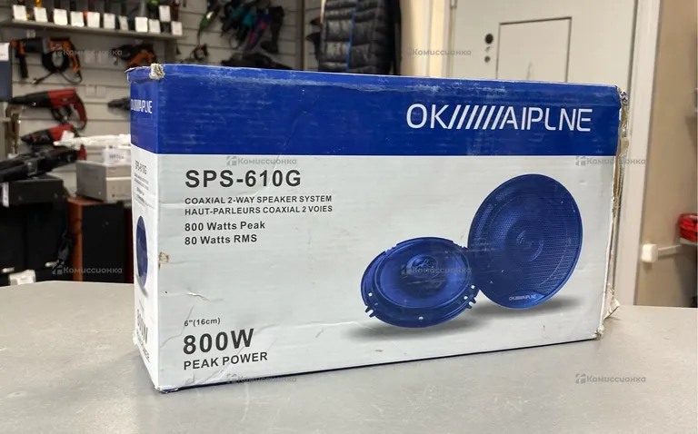 Колонка  Alpine 510g