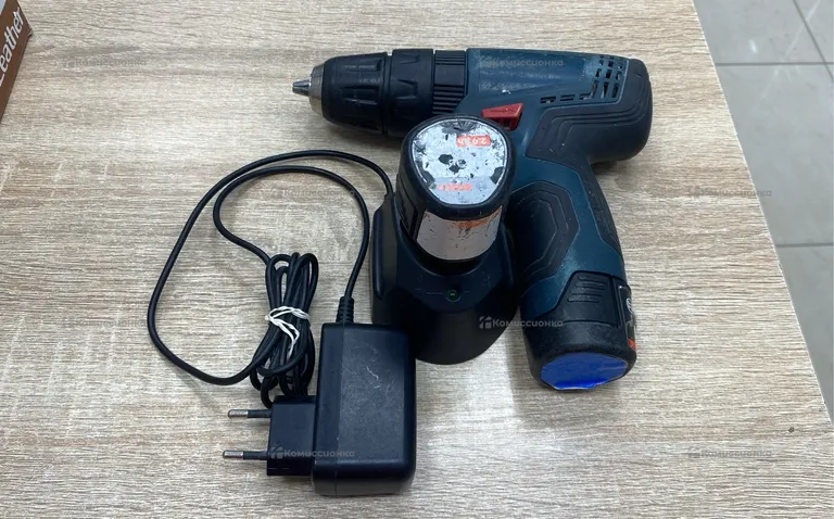 дрель-шуруповёрт Bosch gsr 120-li