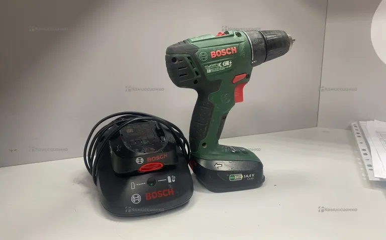 Дрель-шуруповерт Bosch GSR 1440-LI 1.5Ач x2