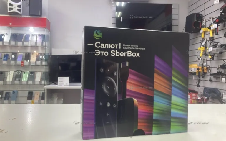 ТВ приставка SberBox Салют (0005)