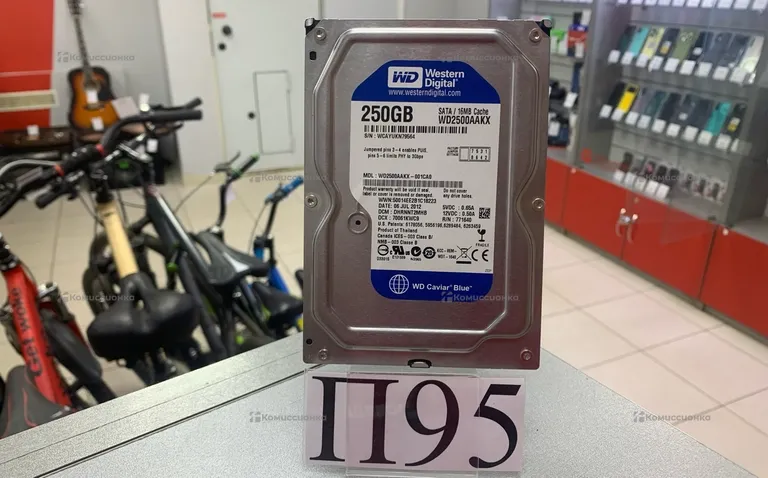 Жесткий диск Western Digital WD2500AVKX 250GB Sata