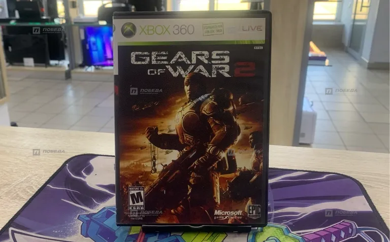 Xbox диск Gears of War