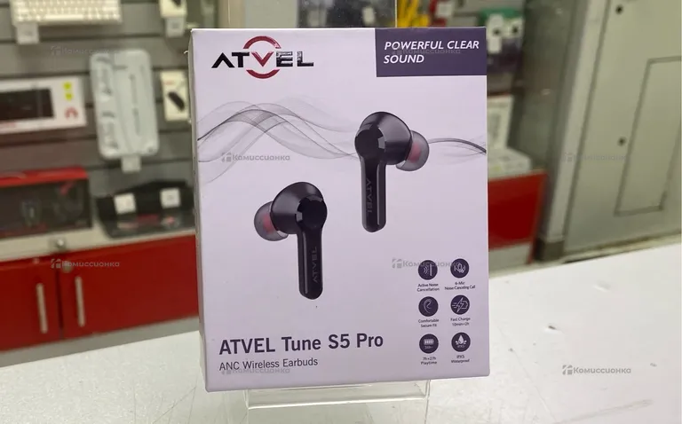 Наушники  Atvel Tune S5 Pro