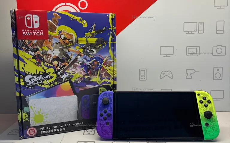 Приставка Nintendo Switch Oled 64GB