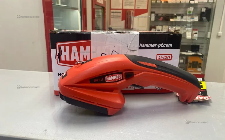 Аккумуляторные ножницы Hammer SR7.2 7.2 В Li-Ion