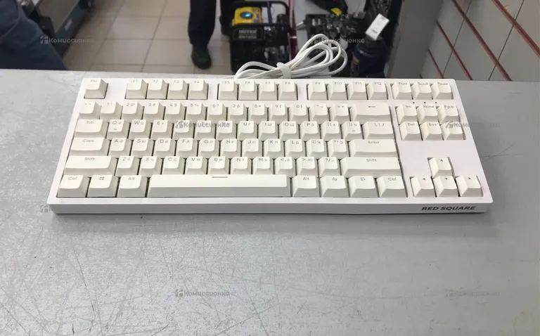 Клавиатура RED-SQUARE Keyrox TKL Classic White