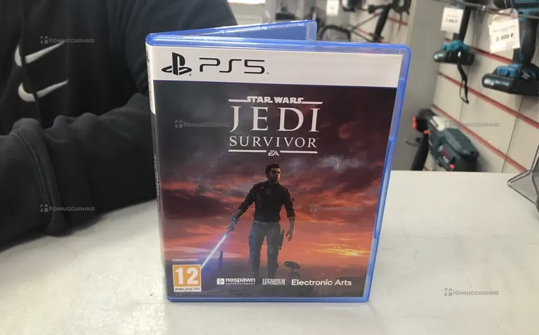 Диск PS5 Star Wars Jedi Survivor