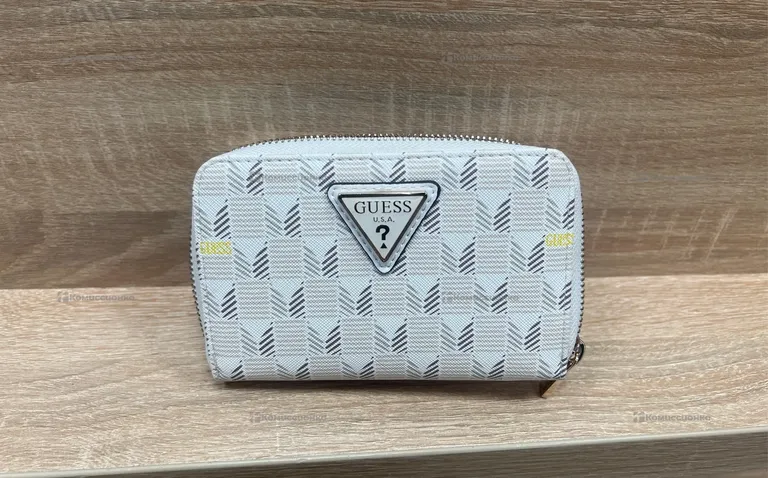 Кошелек Guess Medium бел