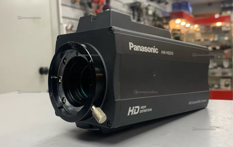 Телевизионная he sdi камера Panasonic aw-he870