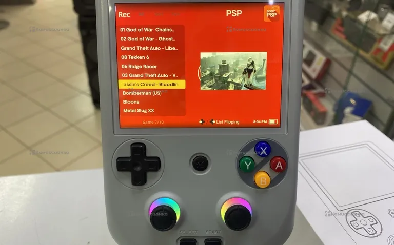 Приставка Anbernic Игровая приставка Anbernic RG 4