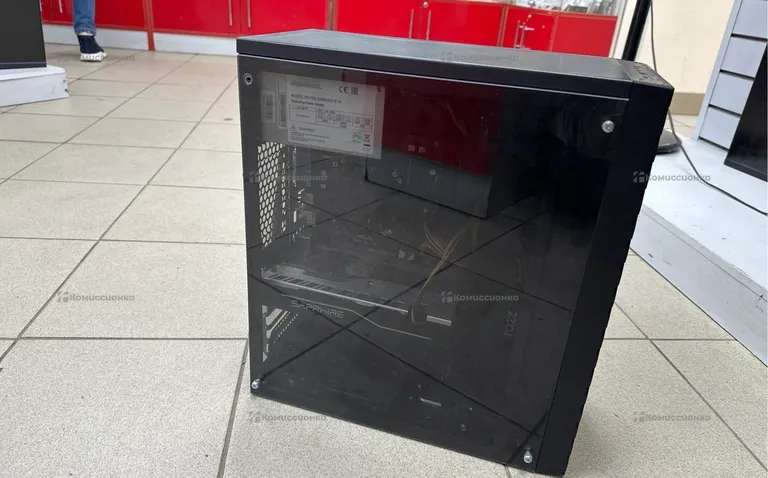 Системный блок  aero rx590 8gb
