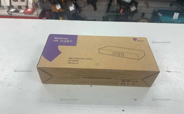 Часы  kilfort kt-3306