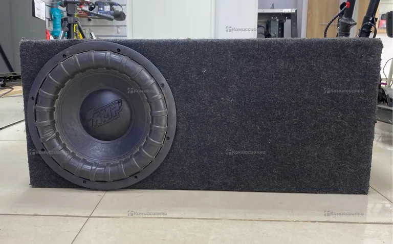 Сабвуфер  amp mass 1000 12d2