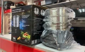 Купить Электрическая пароварка GFGRIL GFS-11D б/у , в Санкт-Петербург Цена:3300рублей