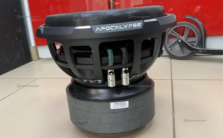 Сабвуфер Apocalypse DP-3512r-d2