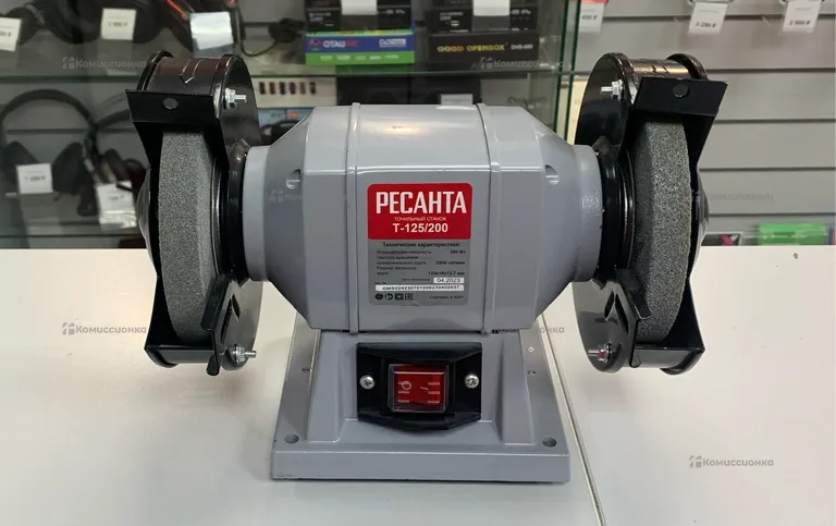 Точильный станок Т-125/200 Ресанта *5
