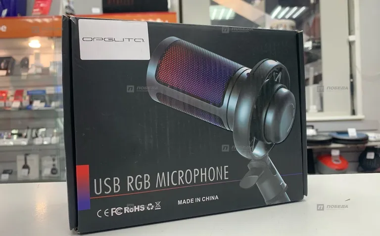 RGB микрофон конденсаторный OT-ERM16