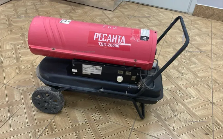 дизельная тепловая пушка тдп 20000 ресанта 20 квт