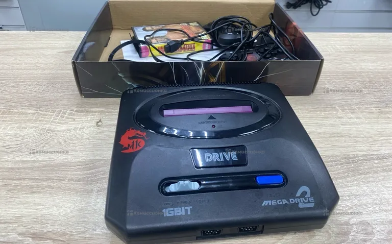 Приставка Sega. mega drive 2