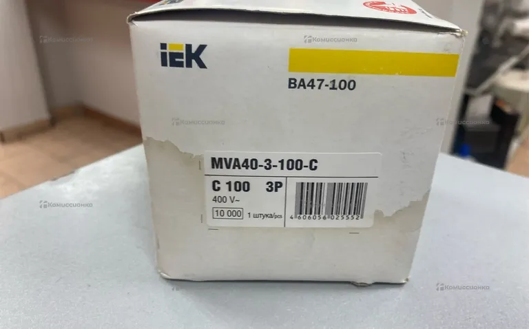 Автоматический выключатель модульный IEK Karat ВА