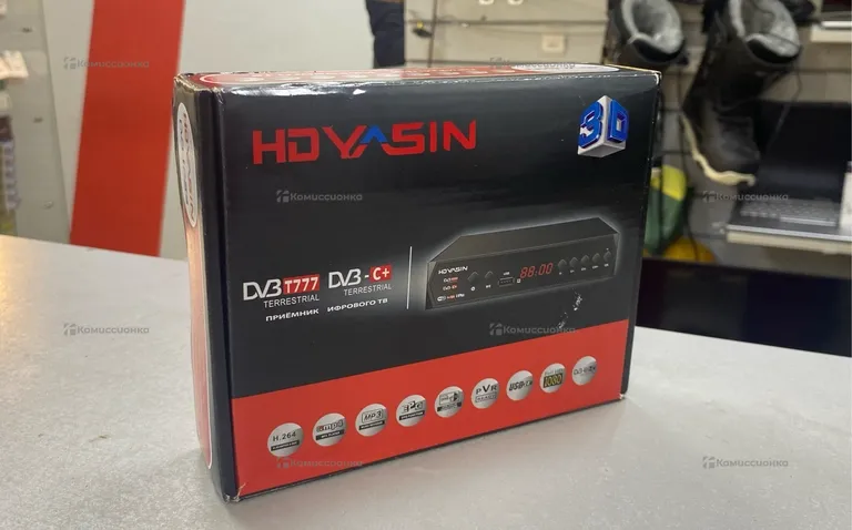 Тв приставка HD Yasin Y-8800