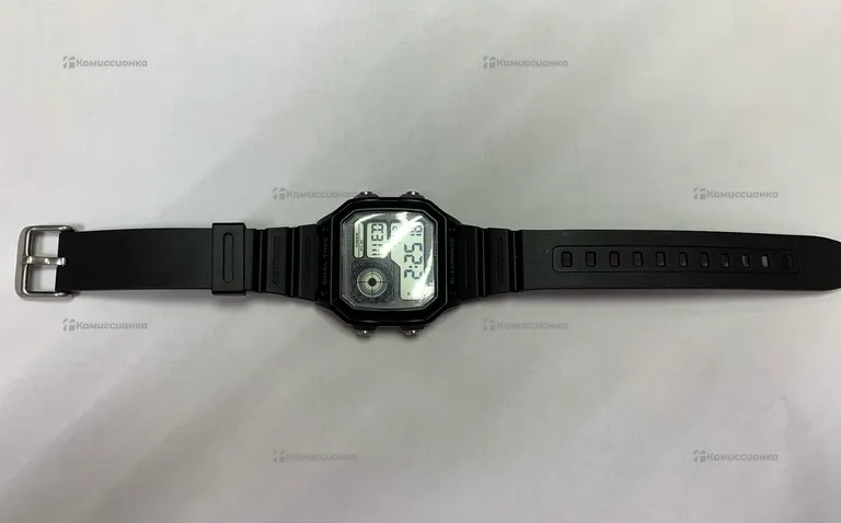 Часы  Dual Time