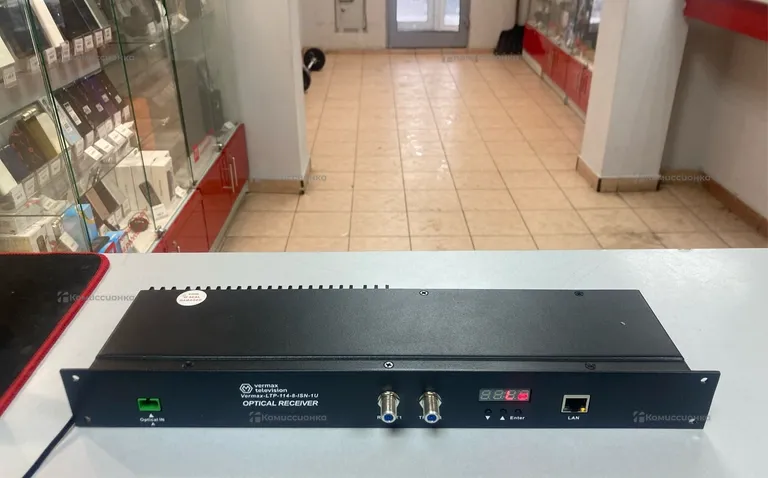 Ресивер Vermax ltp114 8 lab 1u