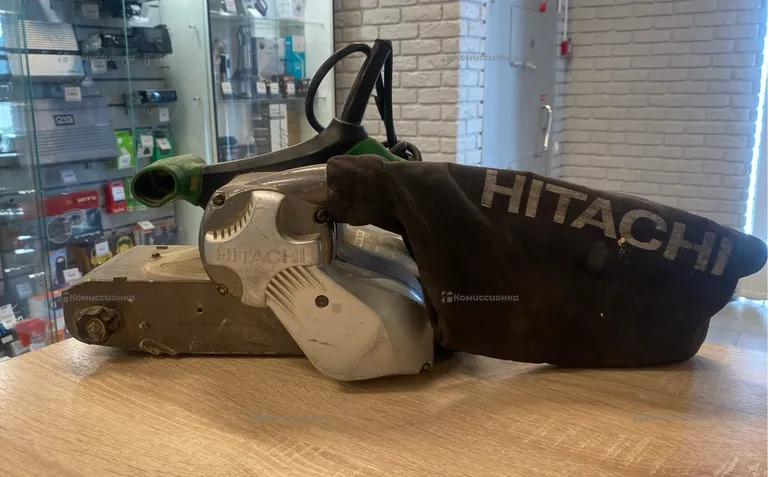 Ленточная шлифмашина Hitachi SB10S2
