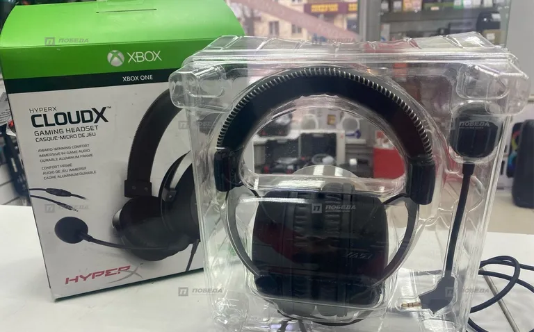 Наушники hyperx cloudX Xbox one