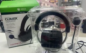 Купить Наушники hyperx cloudX Xbox one б/у , в Екатеринбург Цена:2990рублей