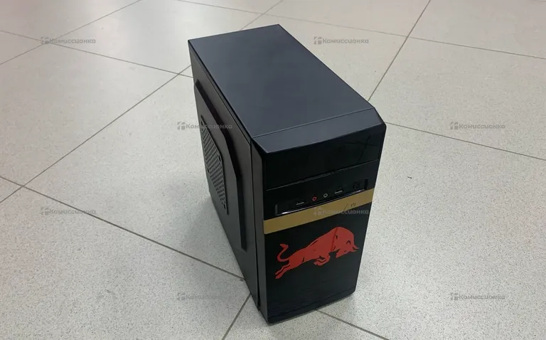 Системный блок  red bull