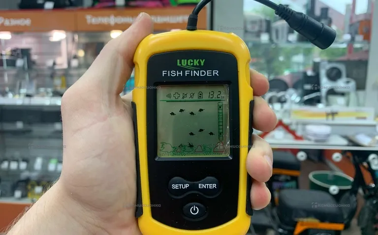 Эхолот Lucky Fish Finder