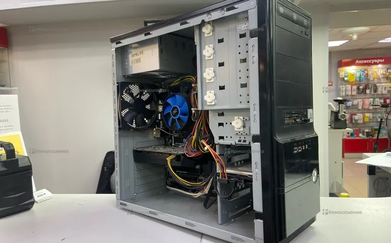 Системный блок  SKAT i7-4770/GTX660/24RAM/1TB
