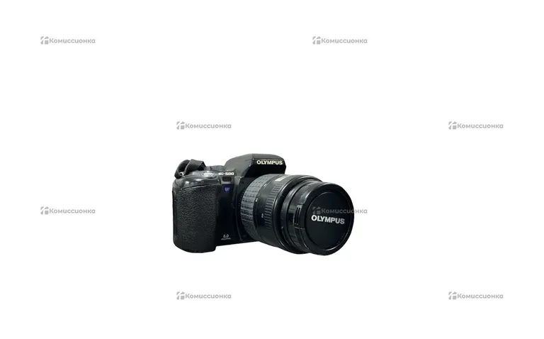 Фотоаппарат Olimpus e-500 с доп объективом 4-150mm