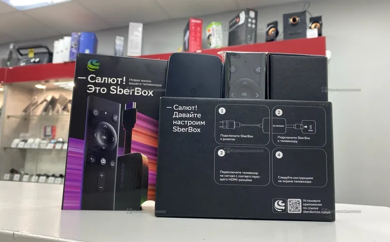 Салют sberbox