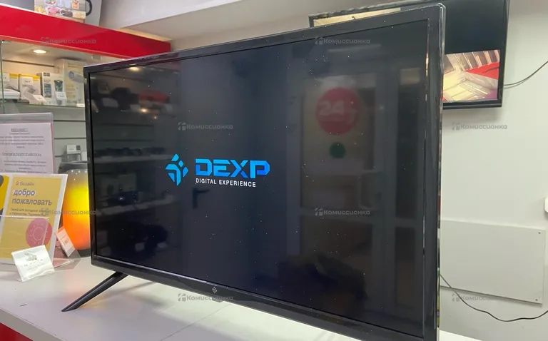 Телевизор DEXP Телевизор DEXP H24F7000E