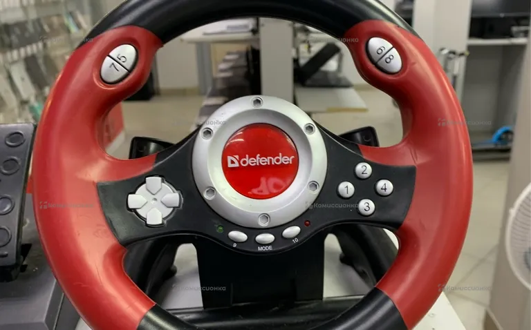 Руль defender cnallenge mini