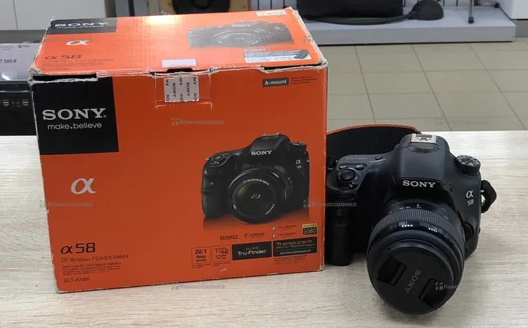 Фотоаппарат  SONY STL-A58K