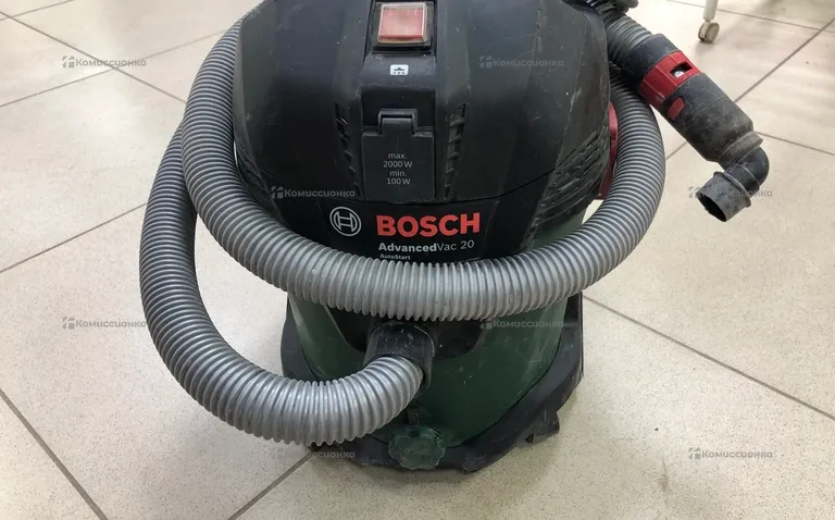 Профессиональный пылесос BOSCH AdvancedVac 20
