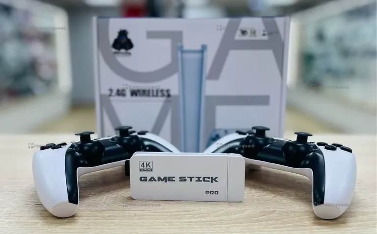 Игровая приставка WIRELESS 2.4G