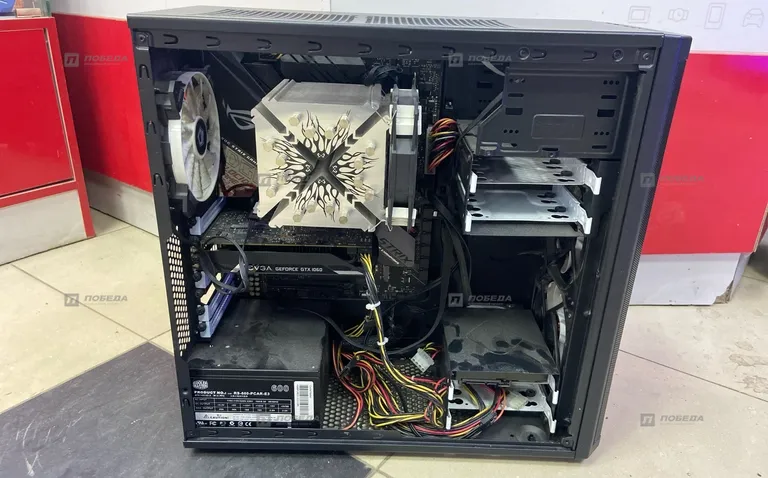 Системный блок  i9-9900K/gtx1060/32gb/ssd500gb