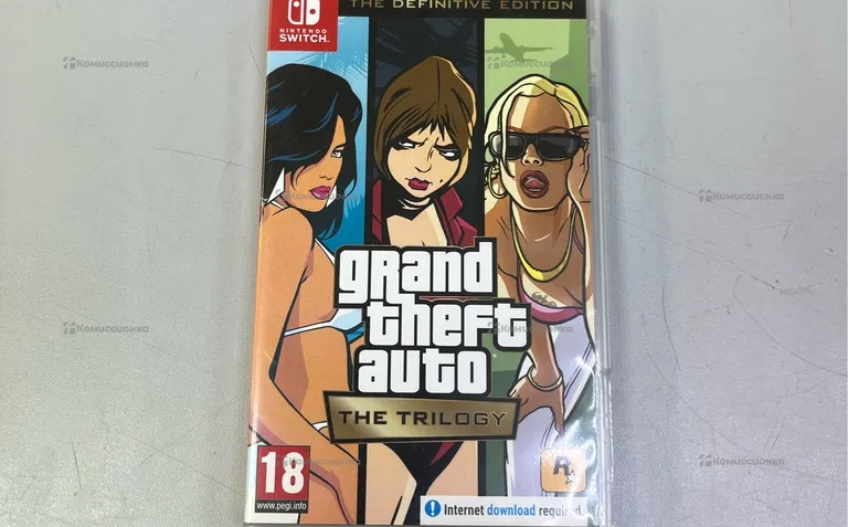Nintendo gta trilogy nintendo switch