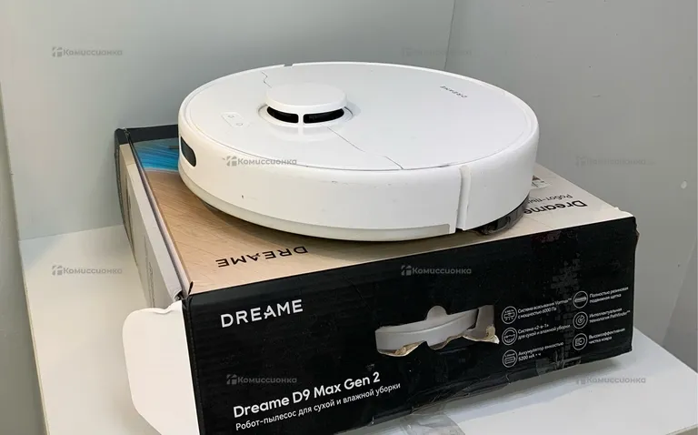 Робот пылесос Dreame D9 Max Gen 2