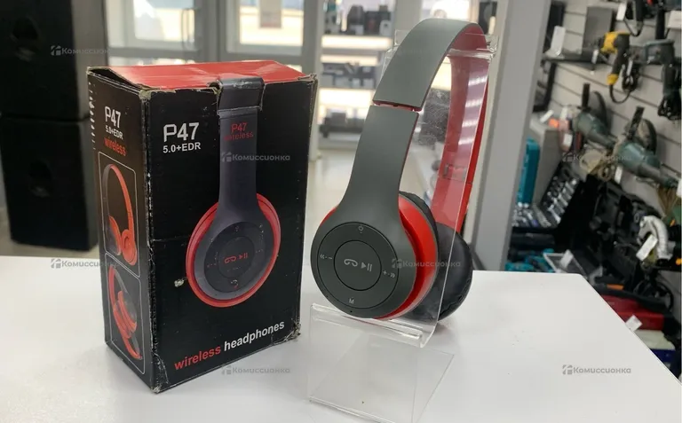 Наушники Wireless headphones P47