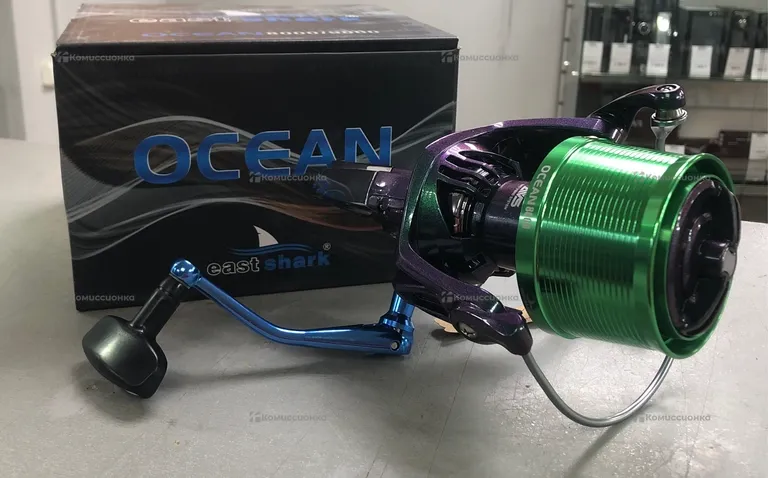 Катушка для морской рыбалки Eastshark Ocean 8000