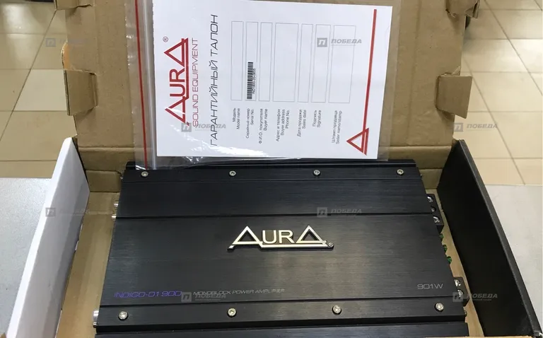 Моеоблок Aura Indigo D1.900