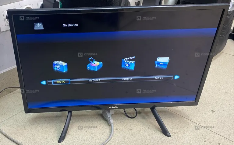 Телевизор Digma DM-LED24MBB21