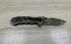 Купить Нож-выкидной камуфляжный б/у , в Тольятти Цена:790рублей