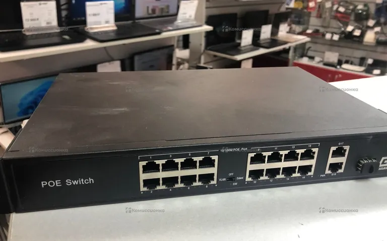 Коммутатор Gigalink GL-SW-F005-16P