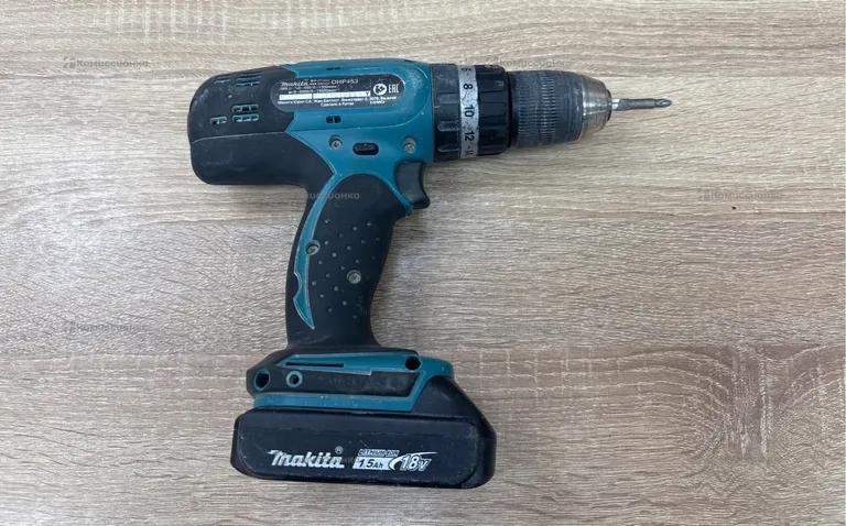 Аккумуляторная дрель-шуруповерт Makita DDF453SYX5
